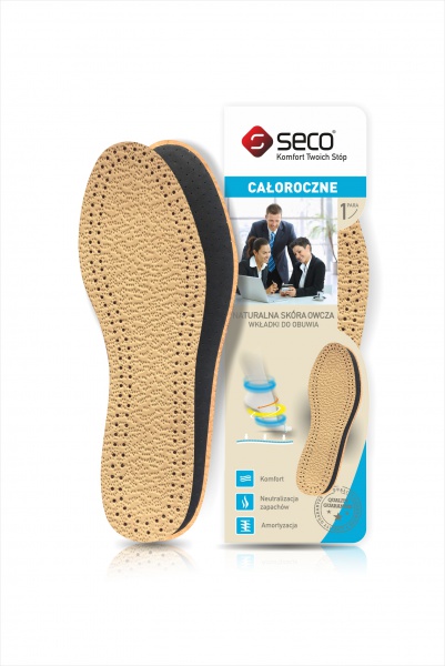  Peccary leather insole