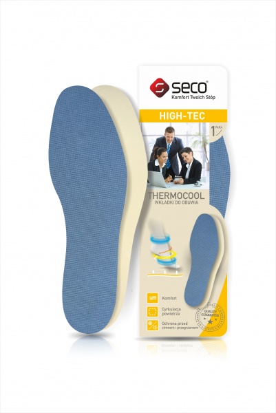  Innowacyjne wkładki do obuwia HIGH-TEC THERMOCOOL