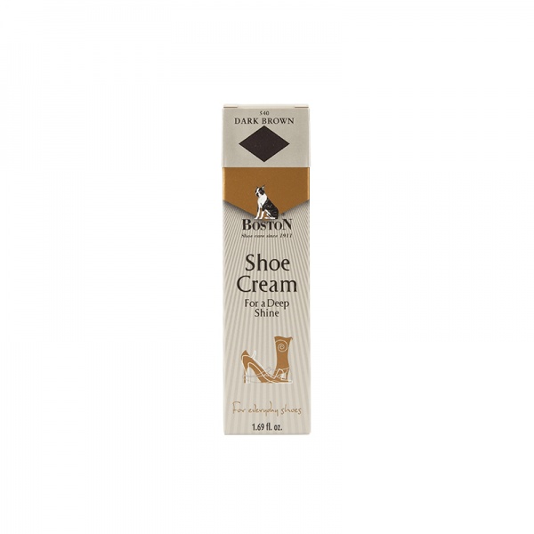 Shoe Cream For a Deep Shine - Dark brown