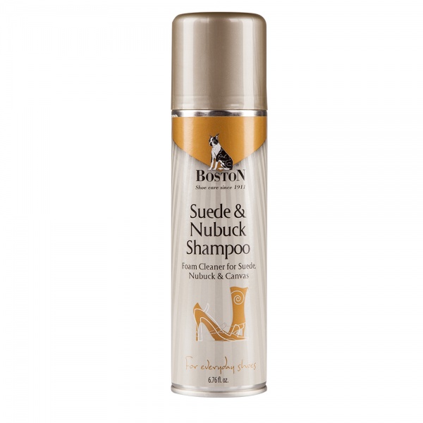 Suede & Nubuck Shampoo Foam Cleaner for Suede, Nubuck & Canvas